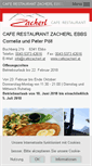 Mobile Screenshot of cafezacherl.at